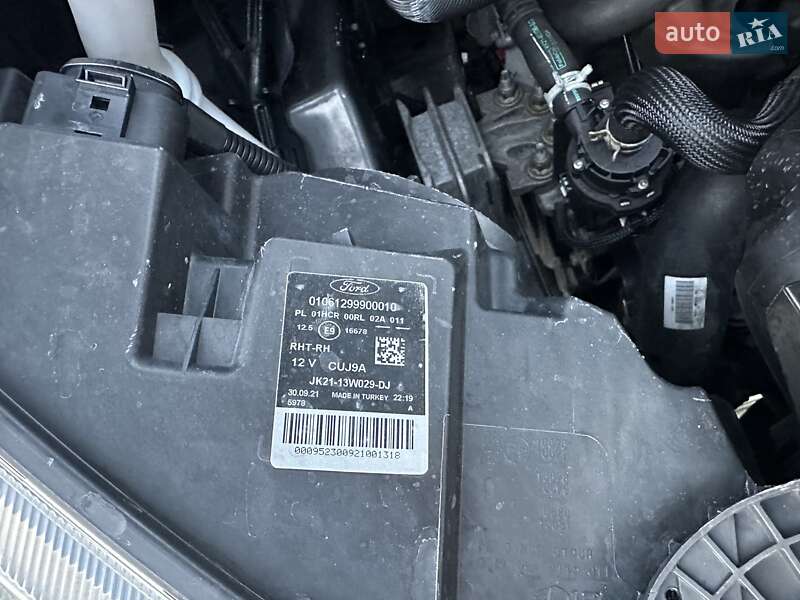 Вантажний фургон Ford Transit Custom 2021 в Вінниці