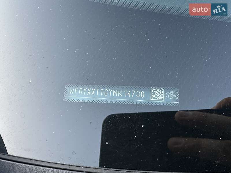 Вантажний фургон Ford Transit Custom 2021 в Вінниці