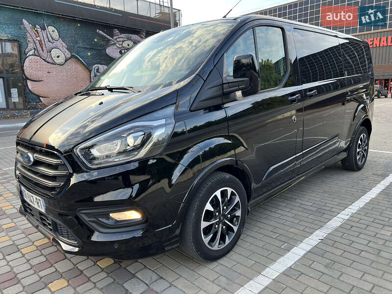 Ford Transit Custom 2021