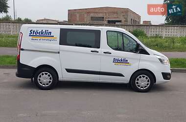 Грузовой фургон Ford Transit Custom 2016 в 