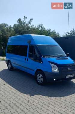 Мінівен Ford Transit Custom 2012 в 