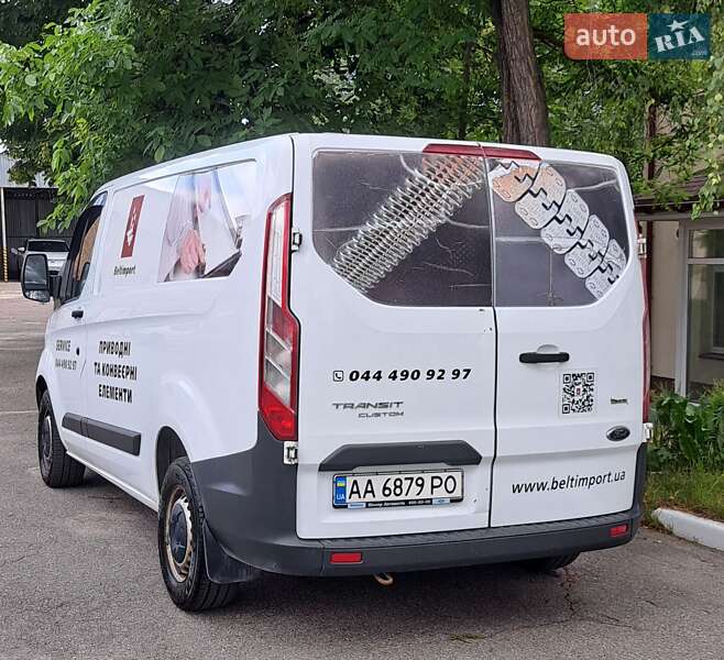 Вантажний фургон Ford Transit Custom 2016 в Києві фото 7 Вантажний фургон Ford Transit Custom 2016 в Києві