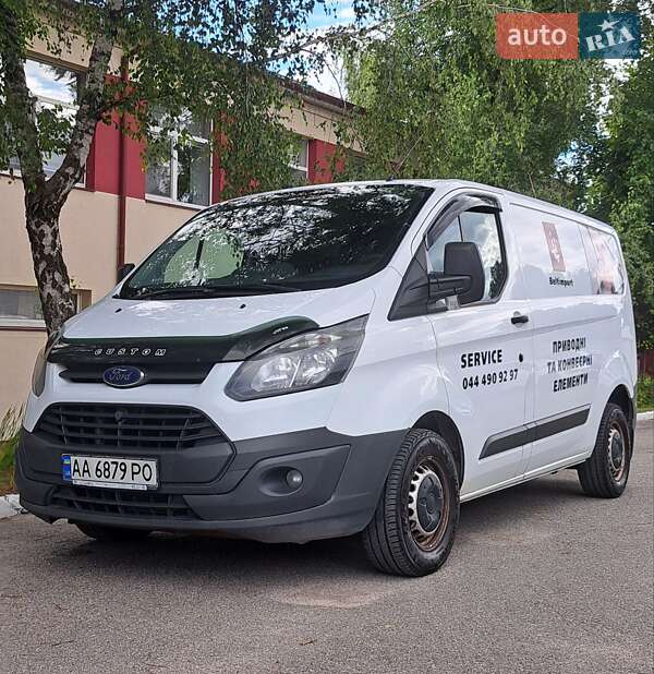 Вантажний фургон Ford Transit Custom 2016 в Києві фото 10 Вантажний фургон Ford Transit Custom 2016 в Києві