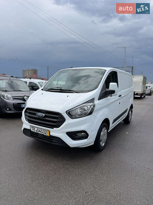 Грузовой фургон Ford Transit Custom 2020 в Киеве