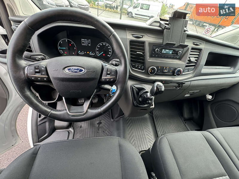 Грузовой фургон Ford Transit Custom 2020 в Киеве