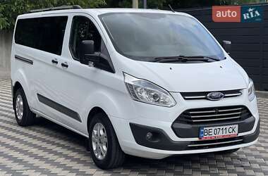 Минивэн Ford Transit Custom 2014 в 