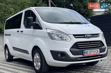 Минивэн Ford Transit Custom 2014 в 