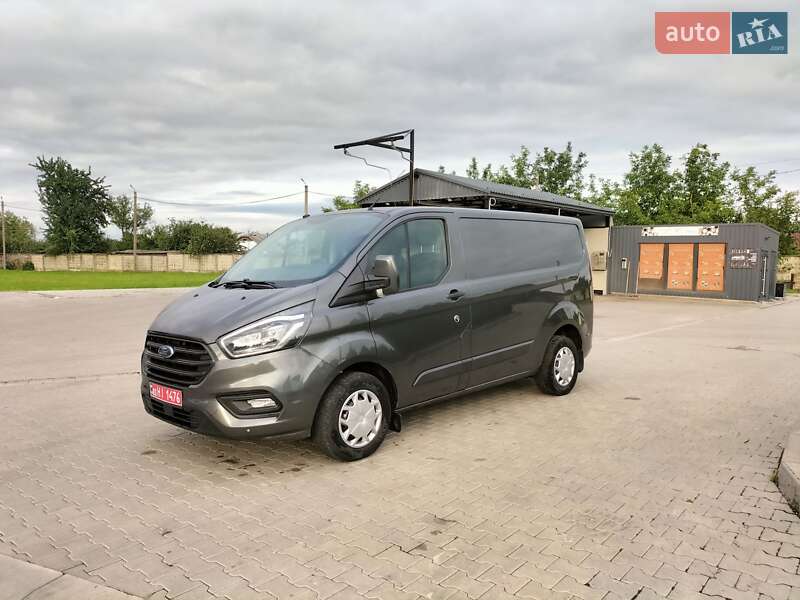 Вантажний фургон Ford Transit Custom 2018 в Дунаївцях