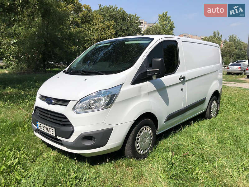 Грузовой фургон Ford Transit Custom 2014 в Днепре
