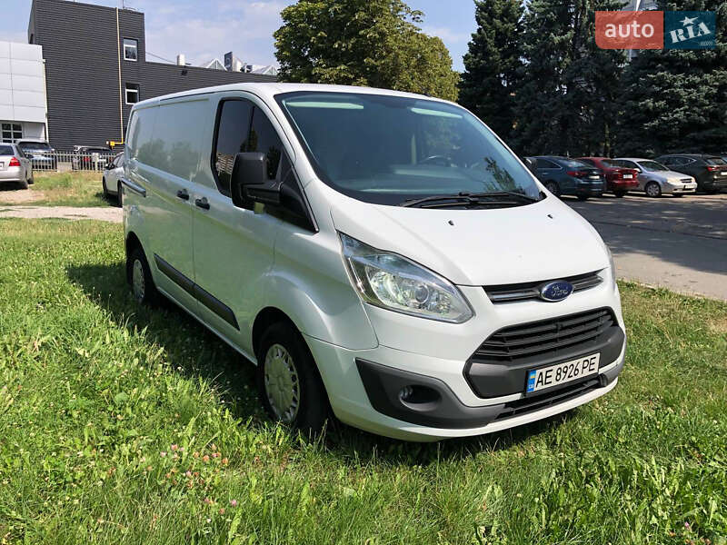 Грузовой фургон Ford Transit Custom 2014 в Днепре