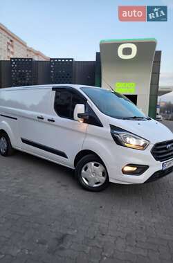 Грузовой фургон Ford Transit Custom 2018 в Львове