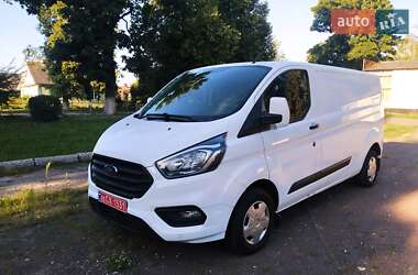 Вантажний фургон Ford Transit Custom 2018 в Дубні