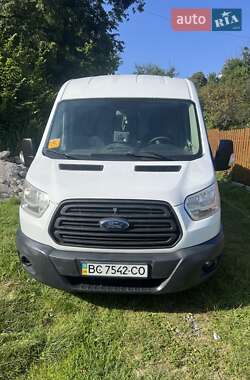 Грузовой фургон Ford Transit Custom 2014 в Львове