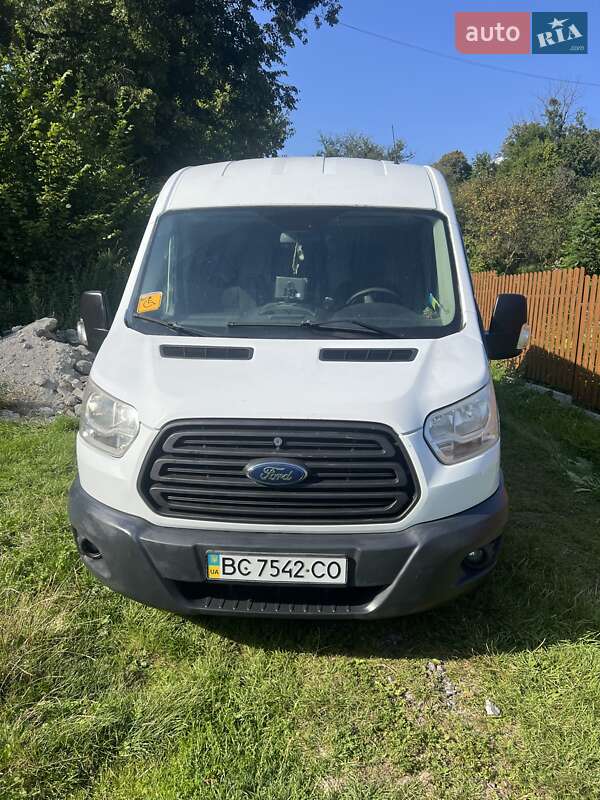 Вантажний фургон Ford Transit Custom 2014 в 