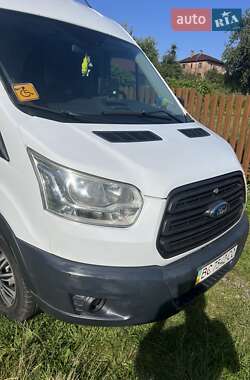 Вантажний фургон Ford Transit Custom 2014 в 