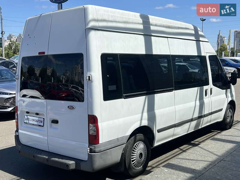 Мінівен Ford Transit Custom 2013 в Києві