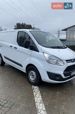 Грузовой фургон Ford Transit Custom 2014 в 