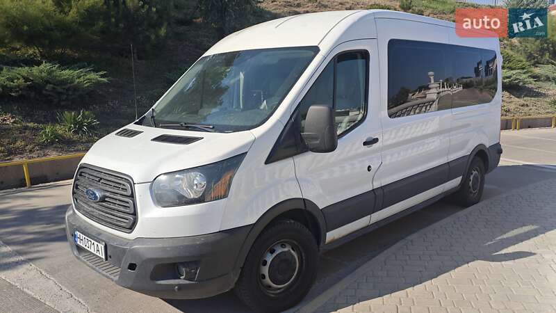 Мінівен Ford Transit Custom 2015 в Одесі