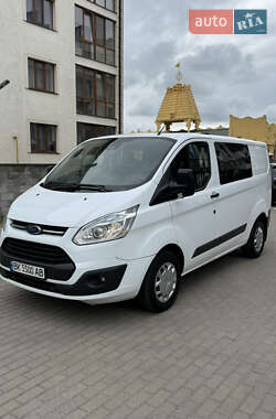 Грузовой фургон Ford Transit Custom 2015 в 
