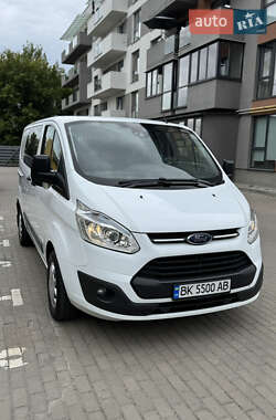 Грузовой фургон Ford Transit Custom 2015 в Ровно