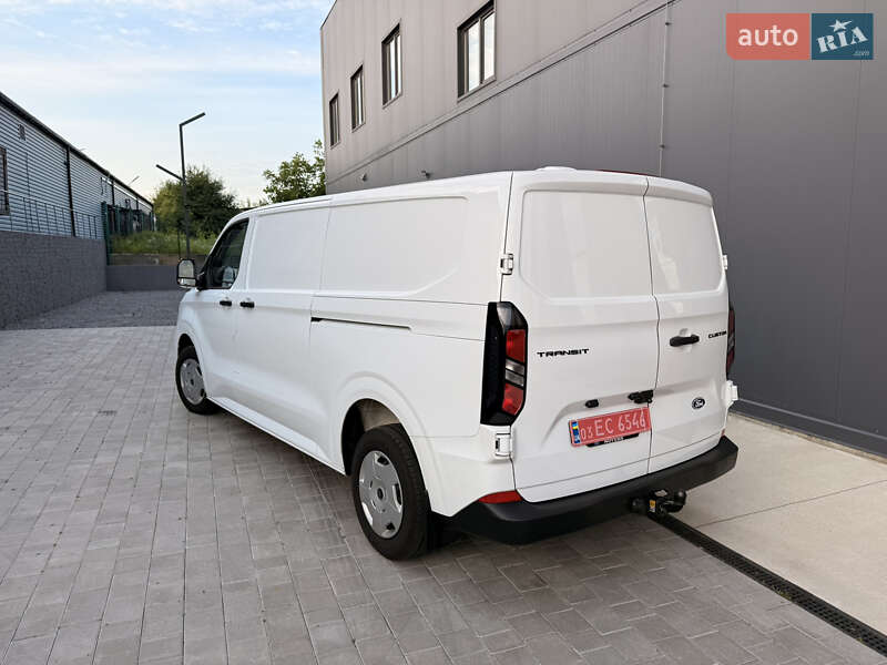 Вантажний фургон Ford Transit Custom 2024 в Луцьку фото 4 Вантажний фургон Ford Transit Custom 2024 в Луцьку