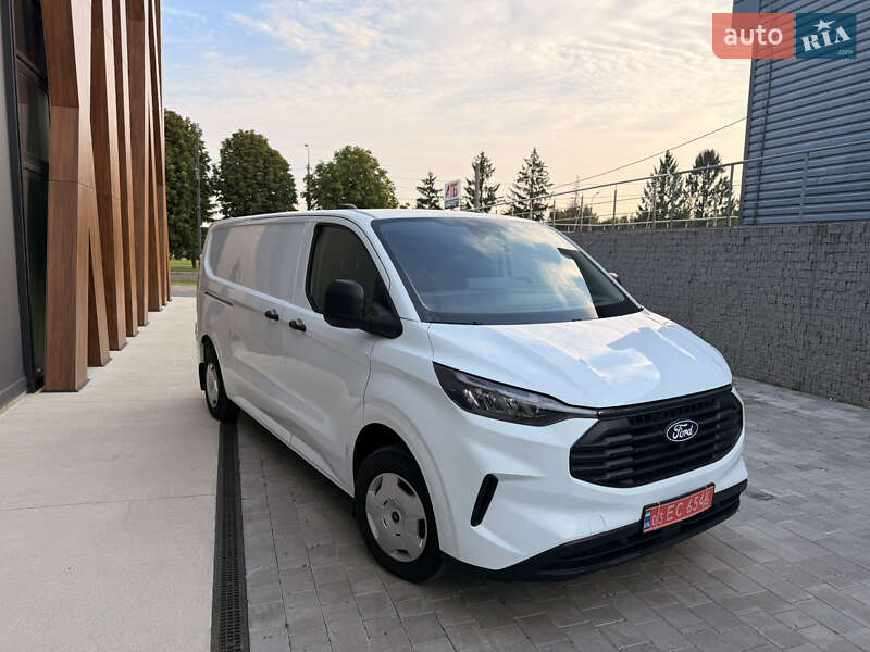 Вантажний фургон Ford Transit Custom 2024 в Луцьку фото 8 Вантажний фургон Ford Transit Custom 2024 в Луцьку