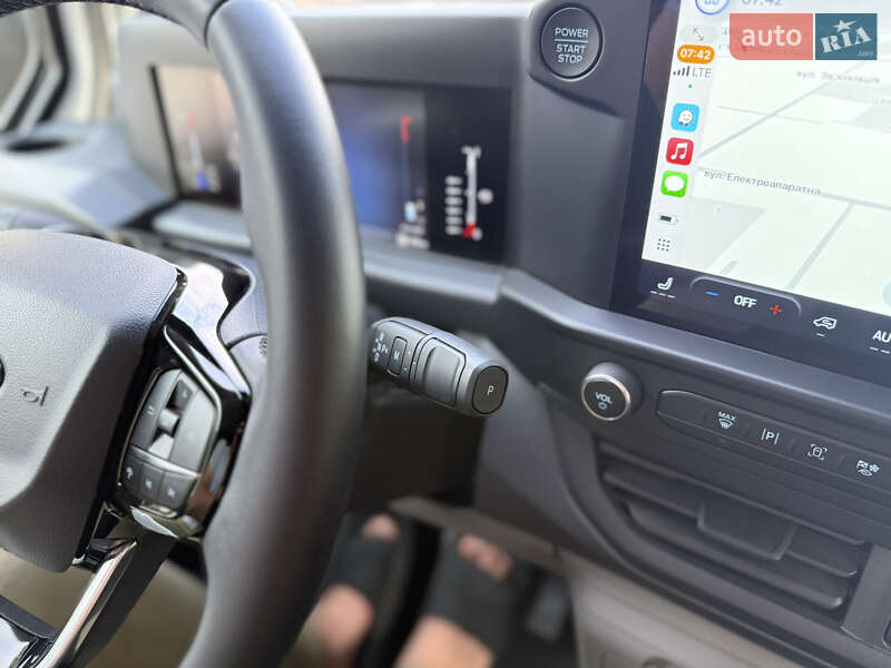 Вантажний фургон Ford Transit Custom 2024 в Луцьку фото 47 Вантажний фургон Ford Transit Custom 2024 в Луцьку