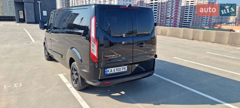 Вантажний фургон Ford Transit Custom 2013 в Києві
