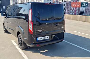 Грузовой фургон Ford Transit Custom 2013 в 