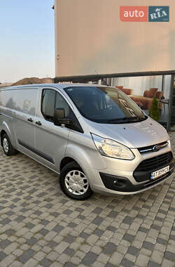 Грузовой фургон Ford Transit Custom 2017 в Ивано-Франковске