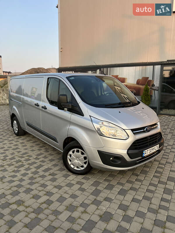 Ford Transit Custom 2017