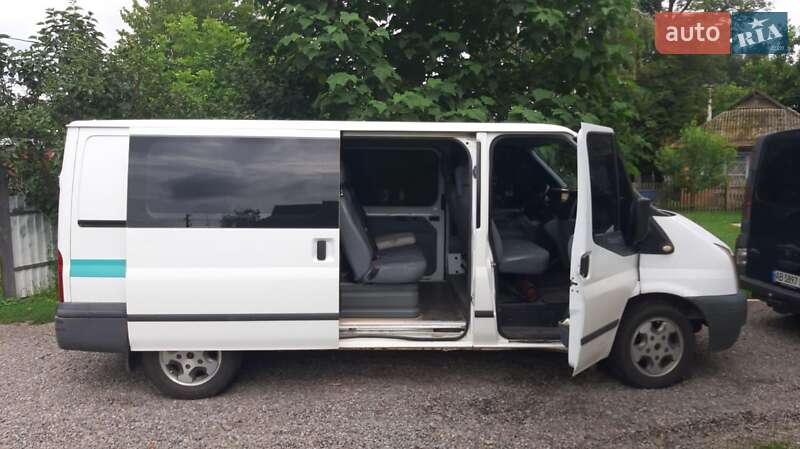 Мінівен Ford Transit Custom 2013 в Тиврову фото 2 Мінівен Ford Transit Custom 2013 в Тиврову