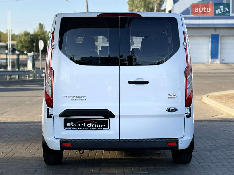 Мінівен Ford Transit Custom 2018 в Миколаєві фото 5 Мінівен Ford Transit Custom 2018 в Миколаєві