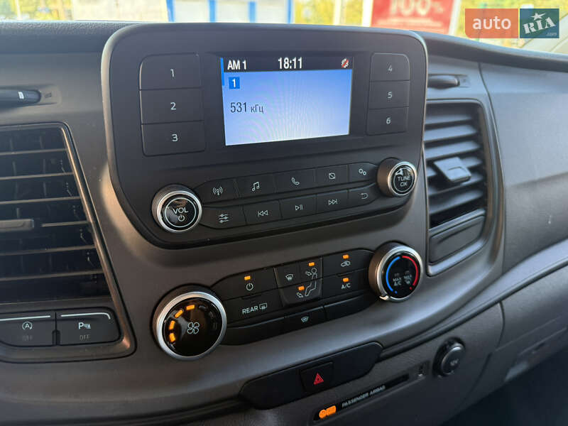 Мінівен Ford Transit Custom 2018 в Миколаєві фото 9 Мінівен Ford Transit Custom 2018 в Миколаєві