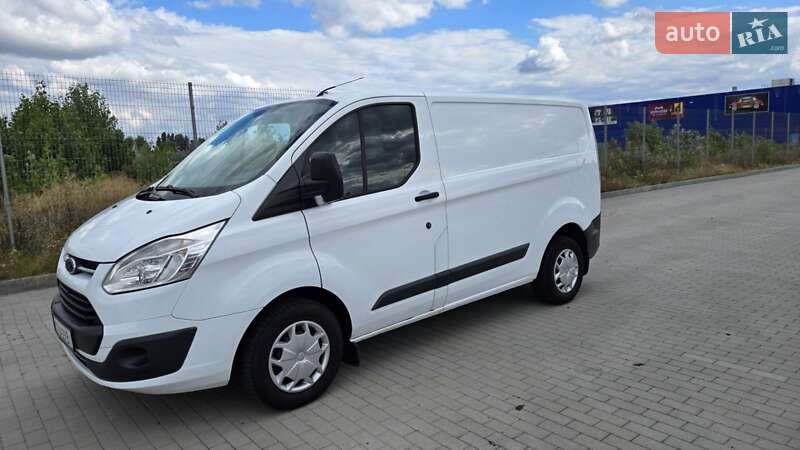 Ford Transit Custom 2016