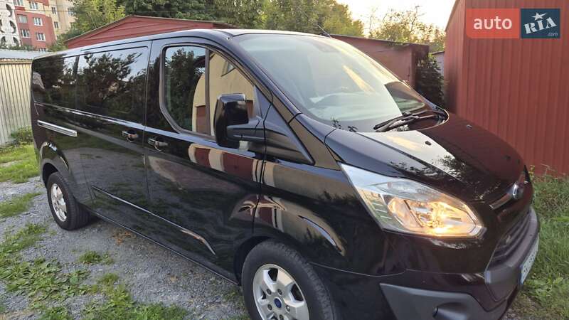 Мінівен Ford Transit Custom 2016 в Рівному
