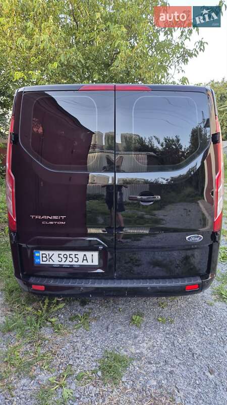 Мінівен Ford Transit Custom 2016 в Рівному
