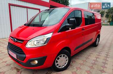 Ford Transit Custom 2016