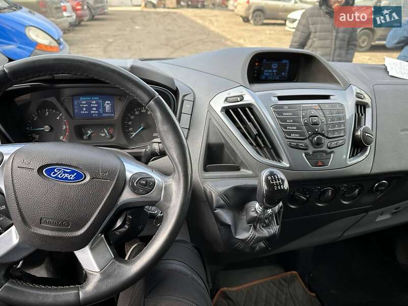 Грузовой фургон Ford Transit Custom 2013 в Днепре