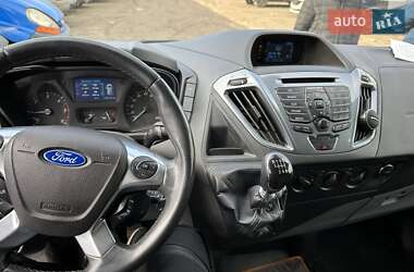 Грузовой фургон Ford Transit Custom 2013 в 