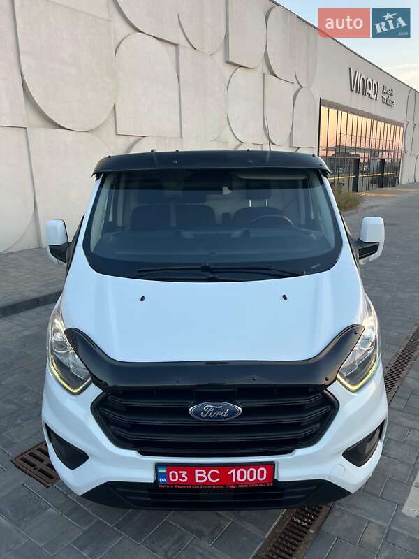 Вантажний фургон Ford Transit Custom 2019 в Луцьку