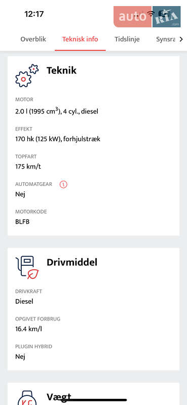 Вантажний фургон Ford Transit Custom 2019 в Луцьку