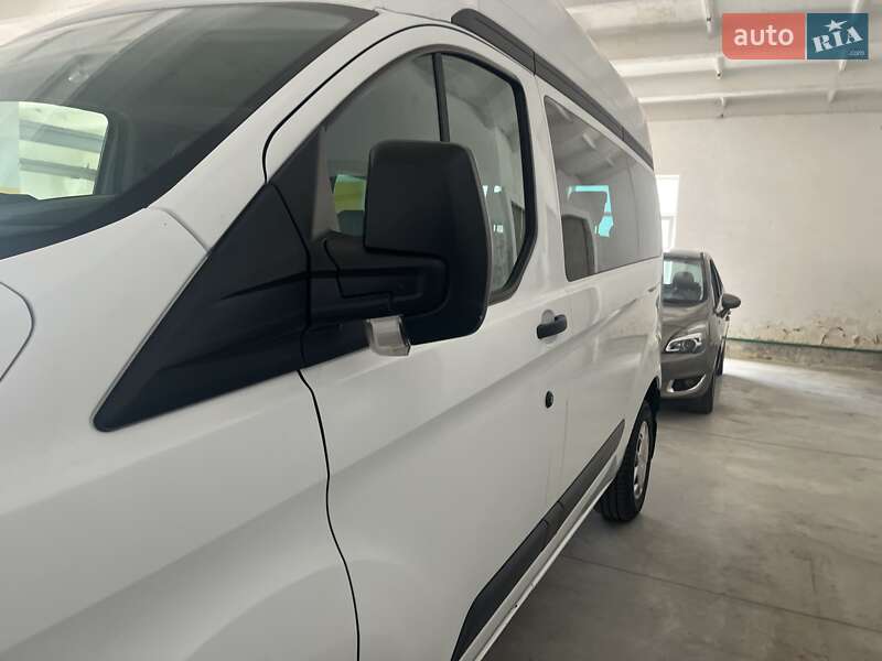 Мінівен Ford Transit Custom 2016 в Золочеві фото 18 Мінівен Ford Transit Custom 2016 в Золочеві