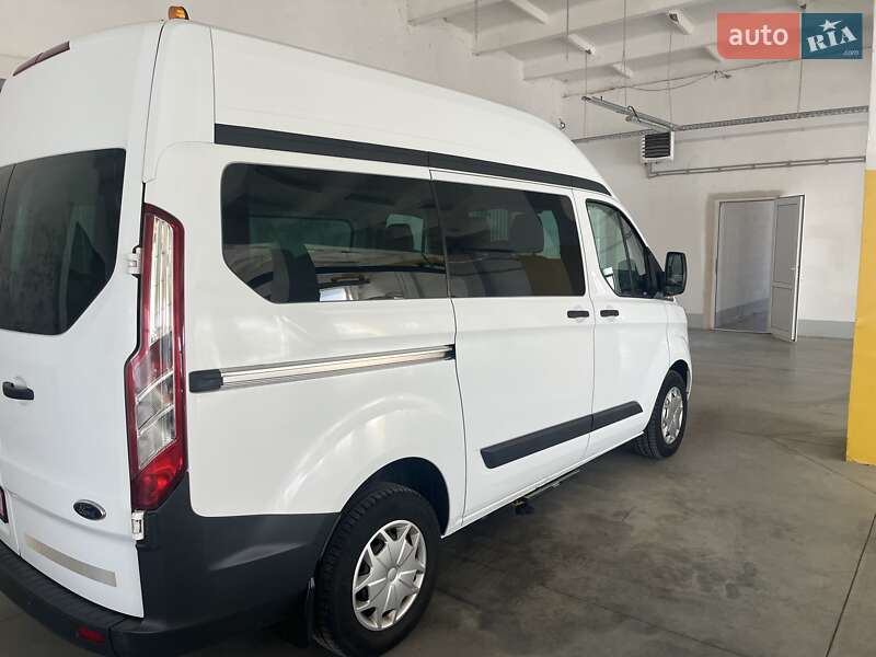 Мінівен Ford Transit Custom 2016 в Золочеві фото 17 Мінівен Ford Transit Custom 2016 в Золочеві