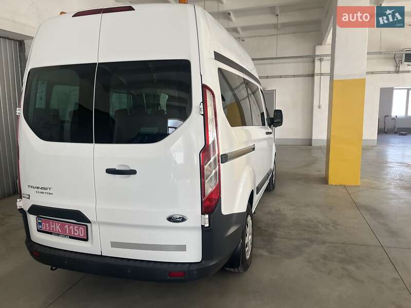Мінівен Ford Transit Custom 2016 в Золочеві фото 11 Мінівен Ford Transit Custom 2016 в Золочеві