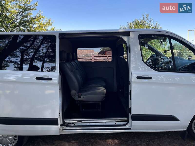 Грузопассажирский фургон Ford Transit Custom 2014 в Коростене