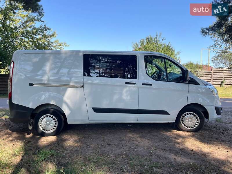 Грузопассажирский фургон Ford Transit Custom 2014 в Коростене