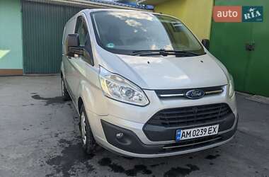 Другие грузовики Ford Transit Custom 2016 в 