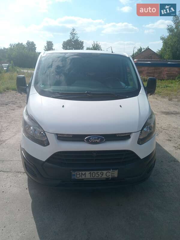 Минивэн Ford Transit Custom 2015 в 