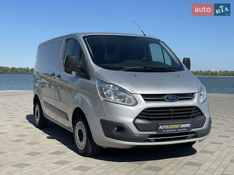Грузовой фургон Ford Transit Custom 2017 в Днепре фото 13 Грузовой фургон Ford Transit Custom 2017 в Днепре